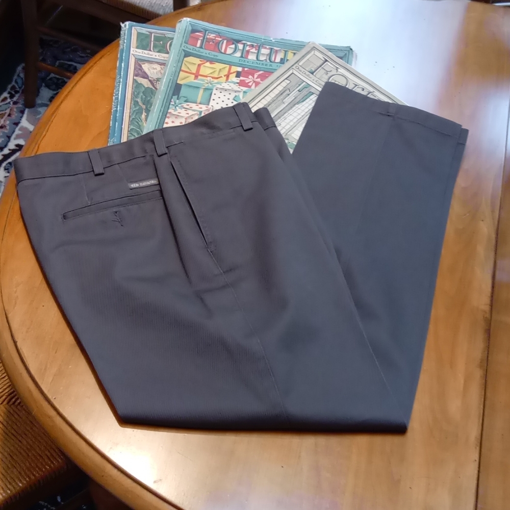 Men's dress pants by Savane